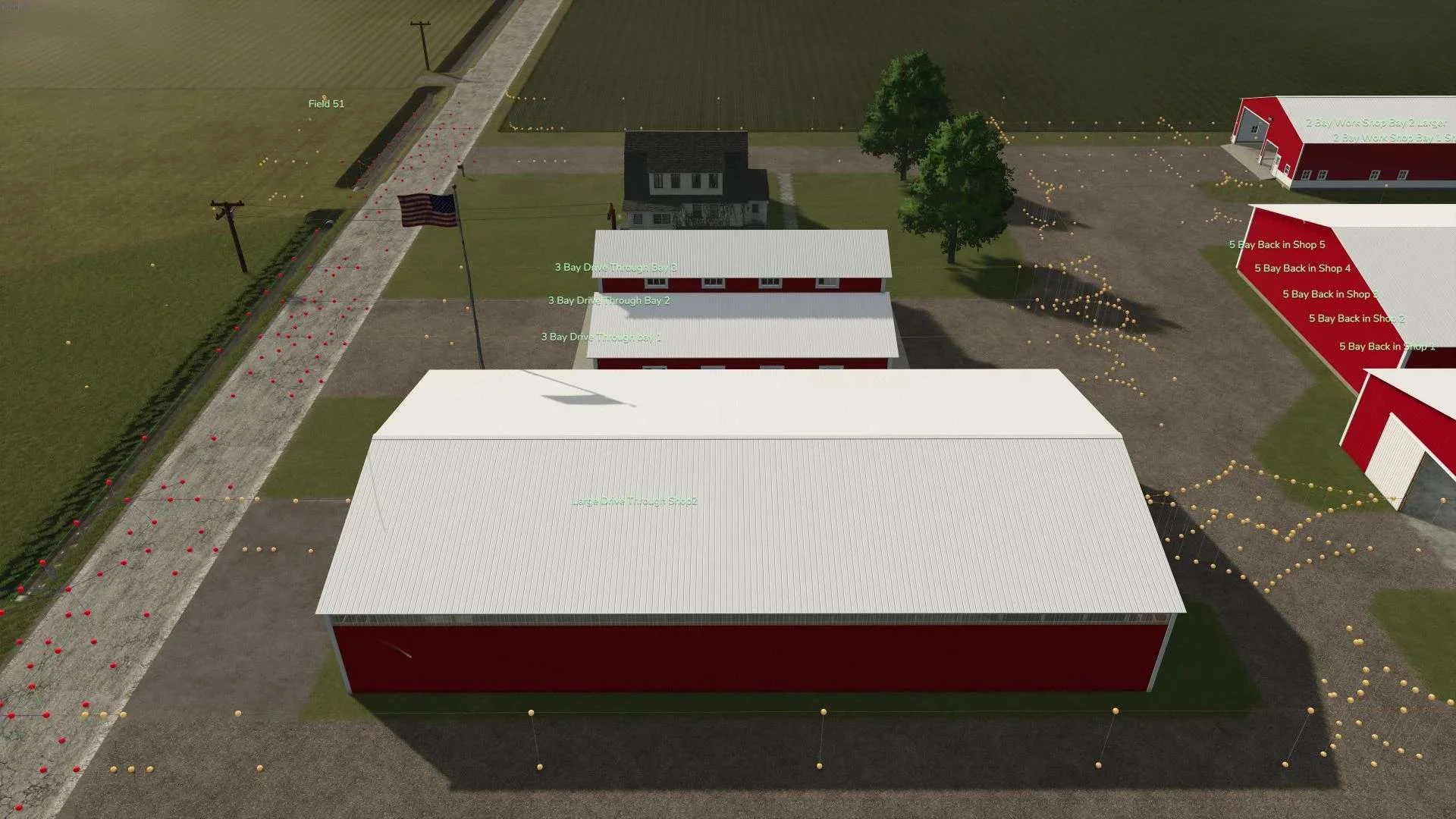 FS25 AutoDrive Frankenmuth v1.0.0.1 FS25 Mod Free Download