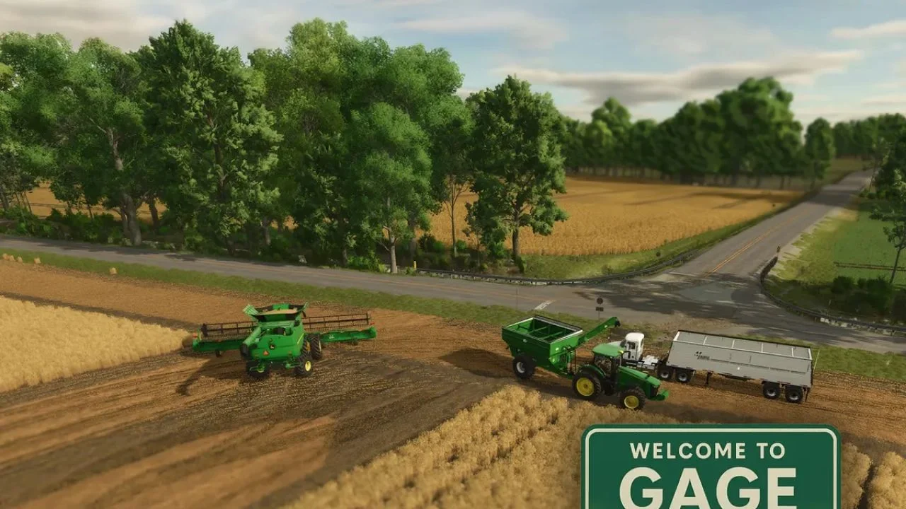 FS25 Autodrive Gage Kentucky V1.0 FS25 Mod Free Download
