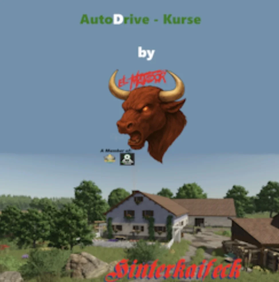 FS25 Autodrive Hinterkaifeck V1.0 FS25 Mod Free Download