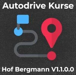 FS25 Autodrive Hof Bergmann V1.1 FS25 Mod Free Download