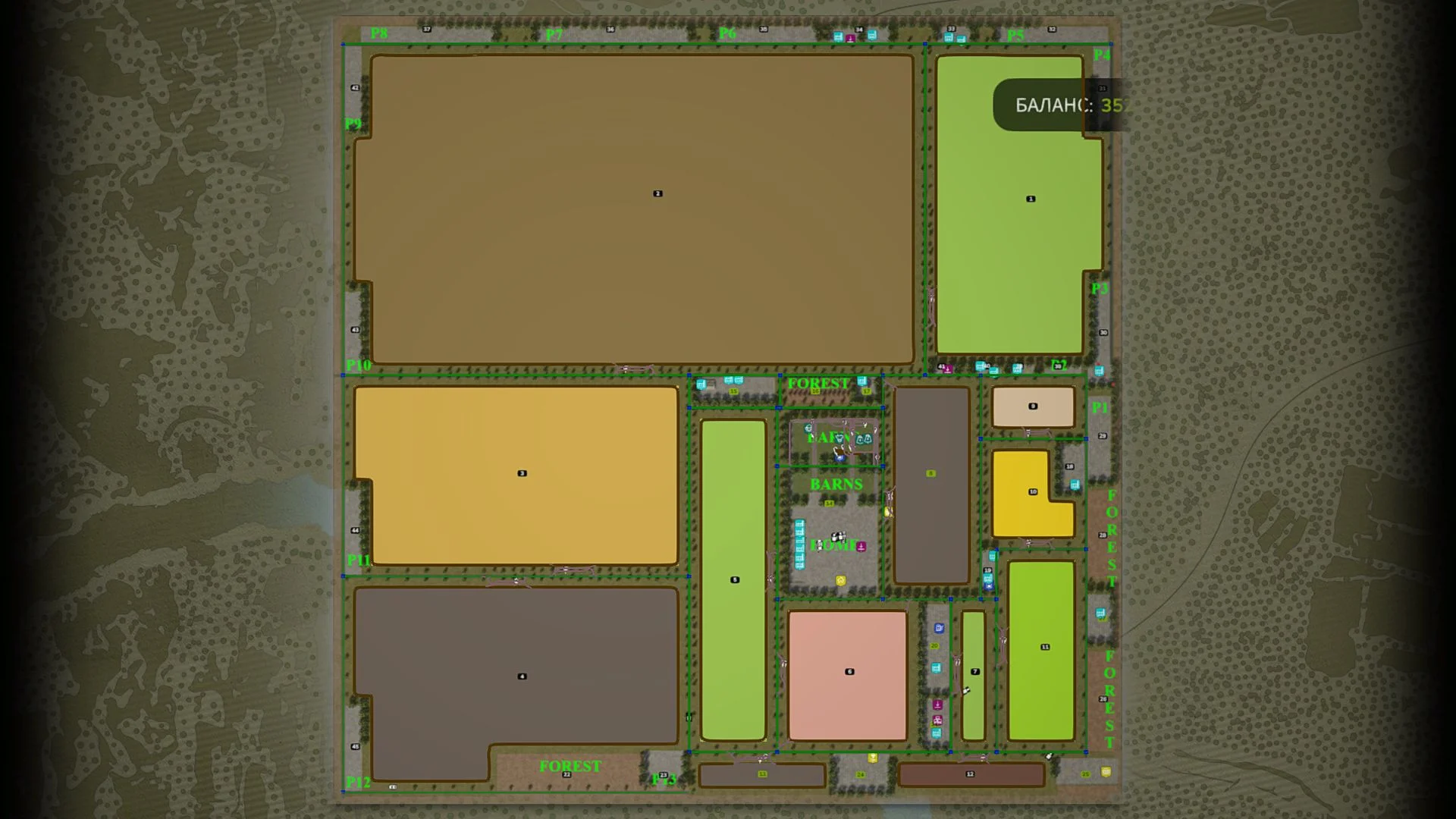 FS25 Autodrive Juotca Map 4X v1.0 FS25 Mod Free Download