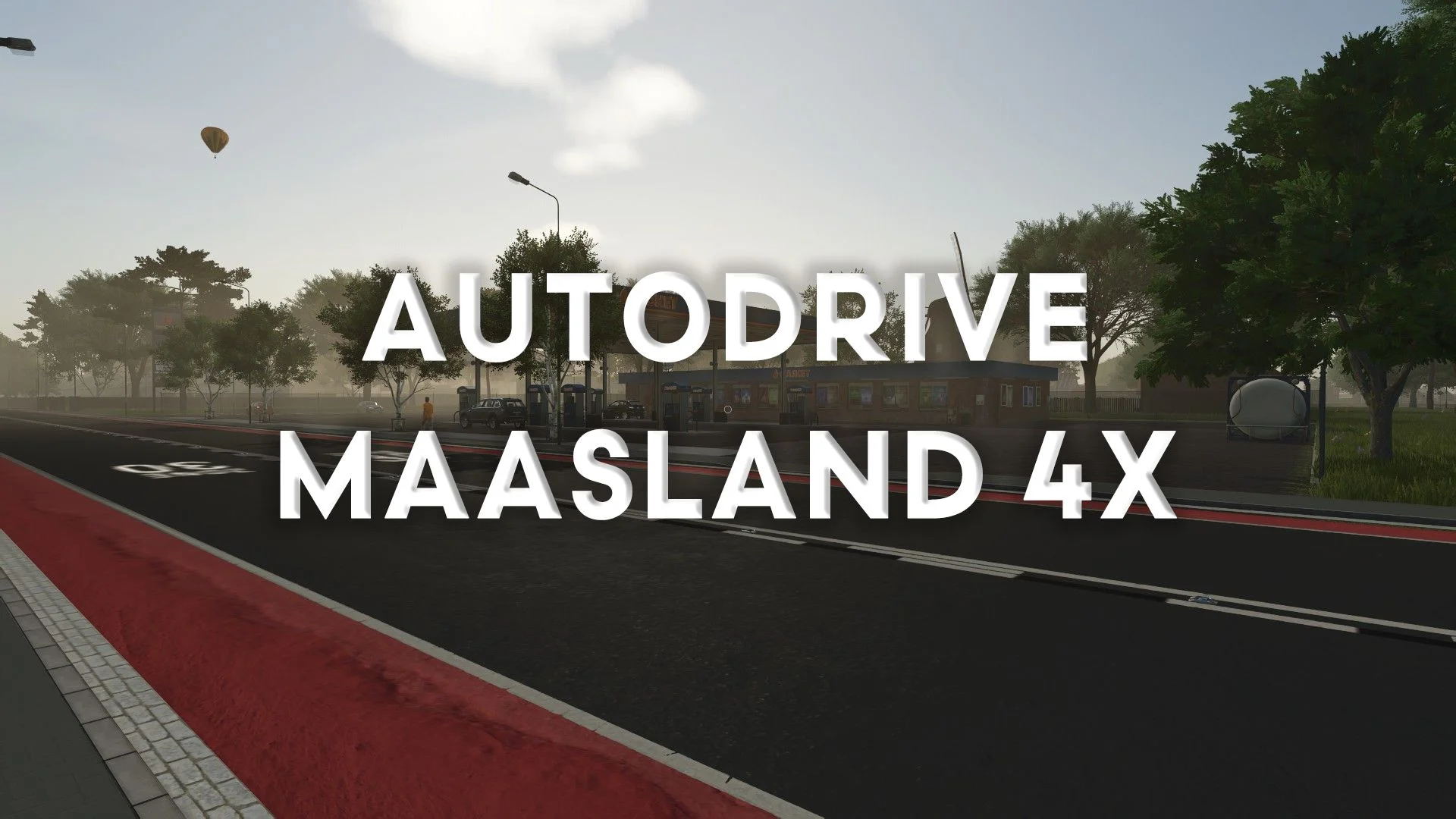 FS25 AutoDrive Maasland 4x V1.0 FS25 Mod Free Download