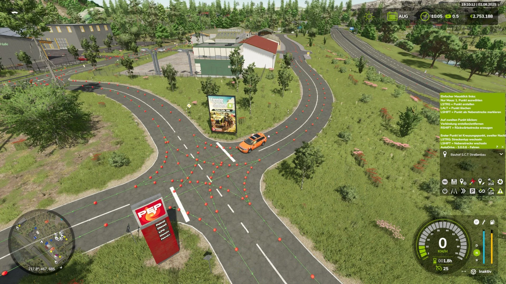 FS25 AutoDrive Mittelberg BETA v1.0 FS25 Mod Free Download