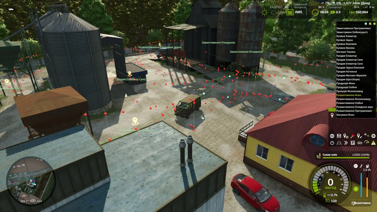 FS25 Autodrive Myropillya v1.0 FS25 Mod Free Download