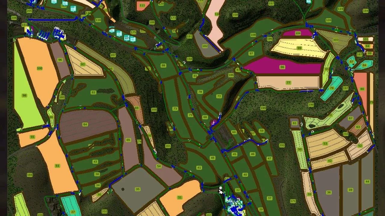 FS25 AutoDrive Münsinger Alb V1.0 FS25 Mod Free Download