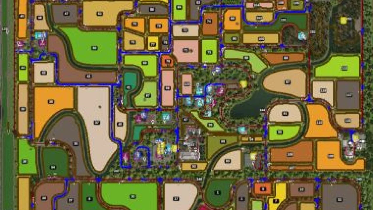 FS25 AutoDrive Nordermarsch Reloaded V1.0 FS25 Mod Free Download