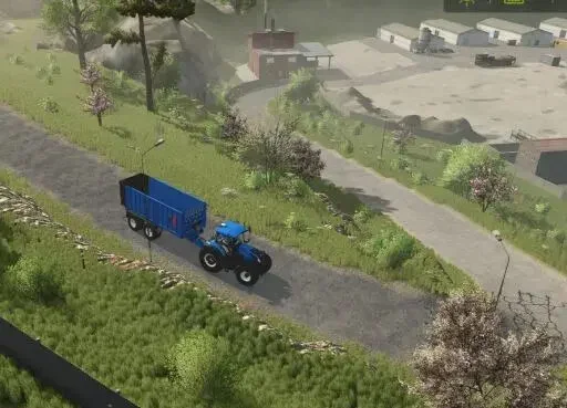 FS25 AutoDrive Oltenburg Map V1.0 FS25 Mod Free Download