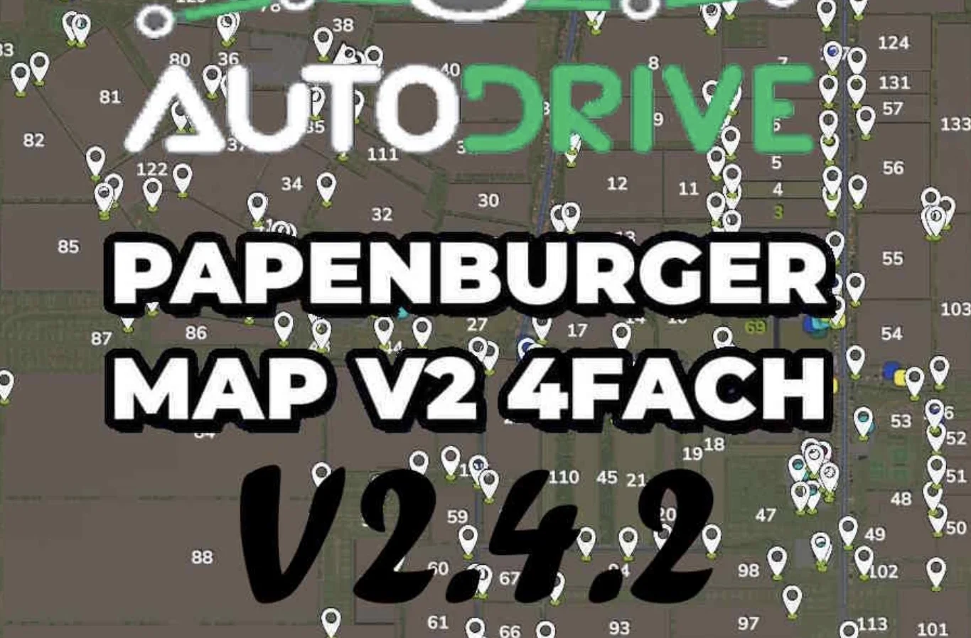 FS25 Autodrive Papenburg V2.4.2 FS25 Mod Free Download