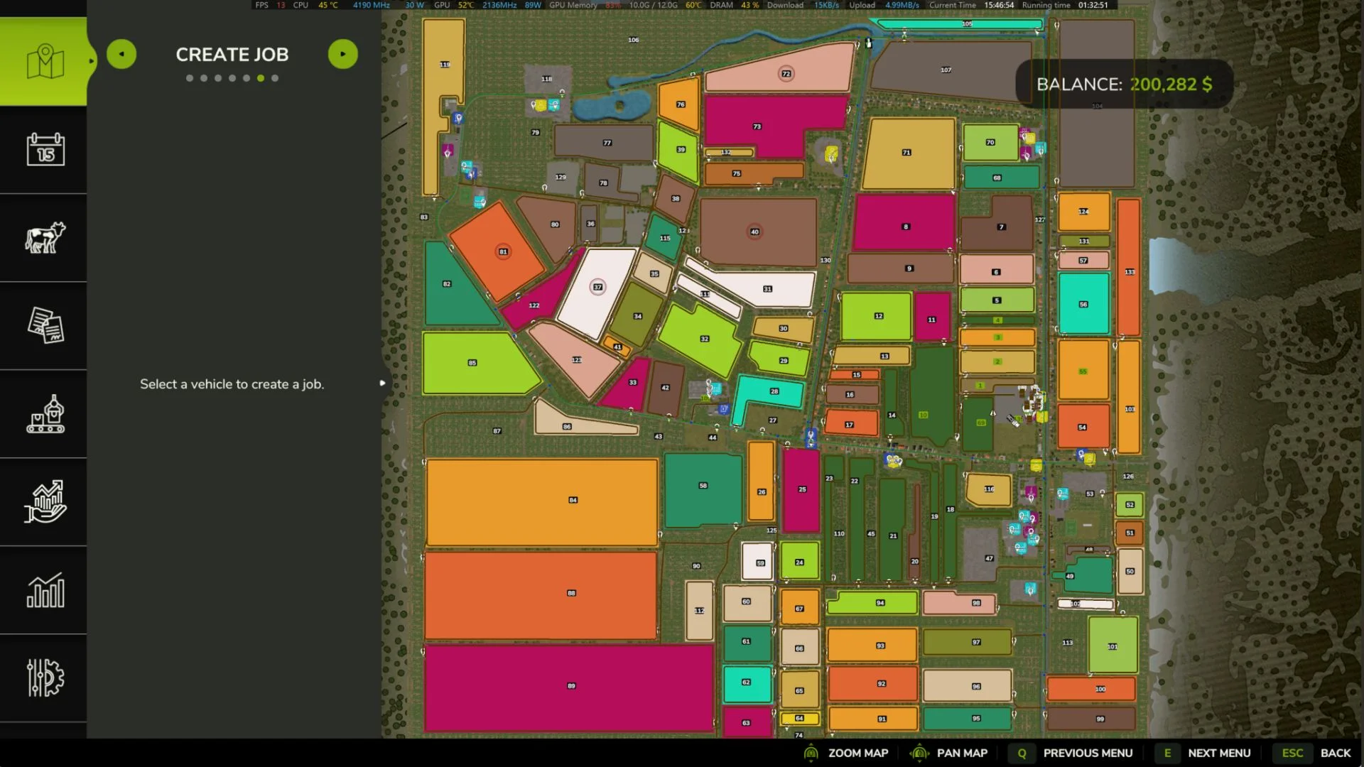 FS25 AutoDrive Papenburger Map  v2.4k V1.0 FS25 Mod Free Download