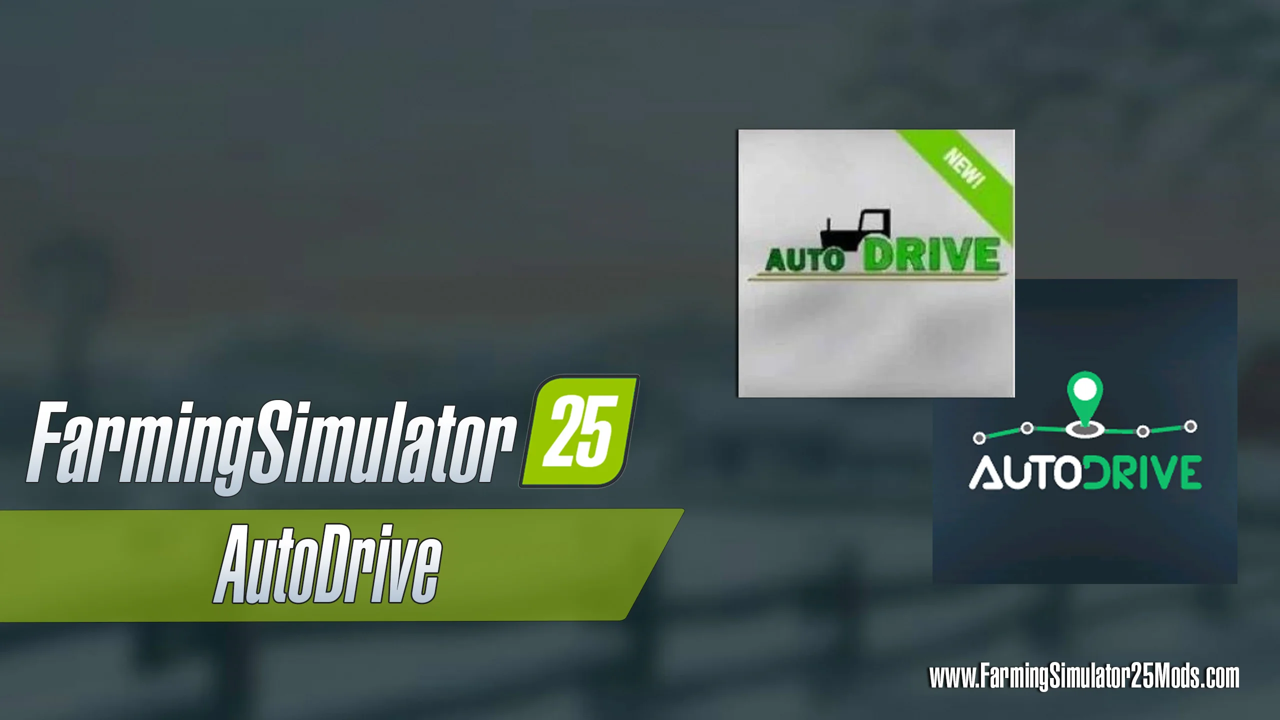FS25 AutoDrive v3.0.0.6 FS25 Mod Free Download