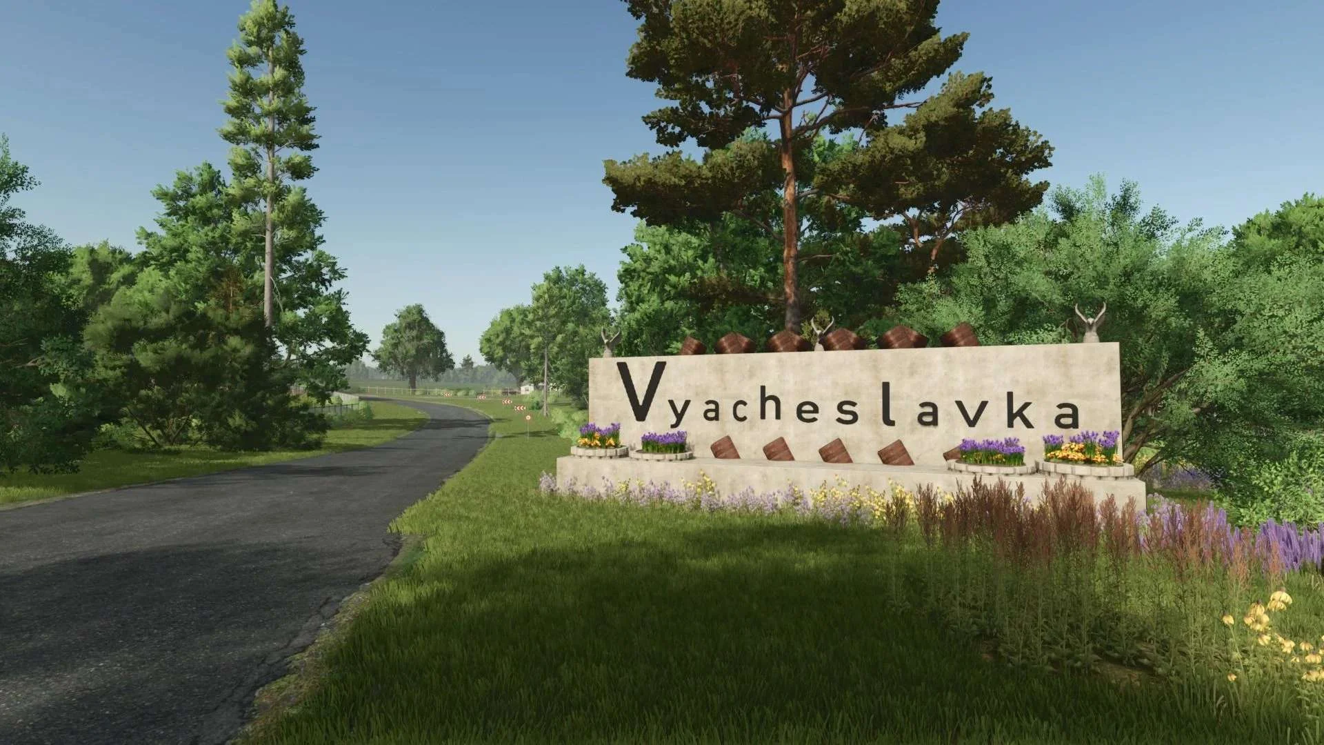FS25 AutoDrive Vyacheslavka v1.0 FS25 Mod Free Download