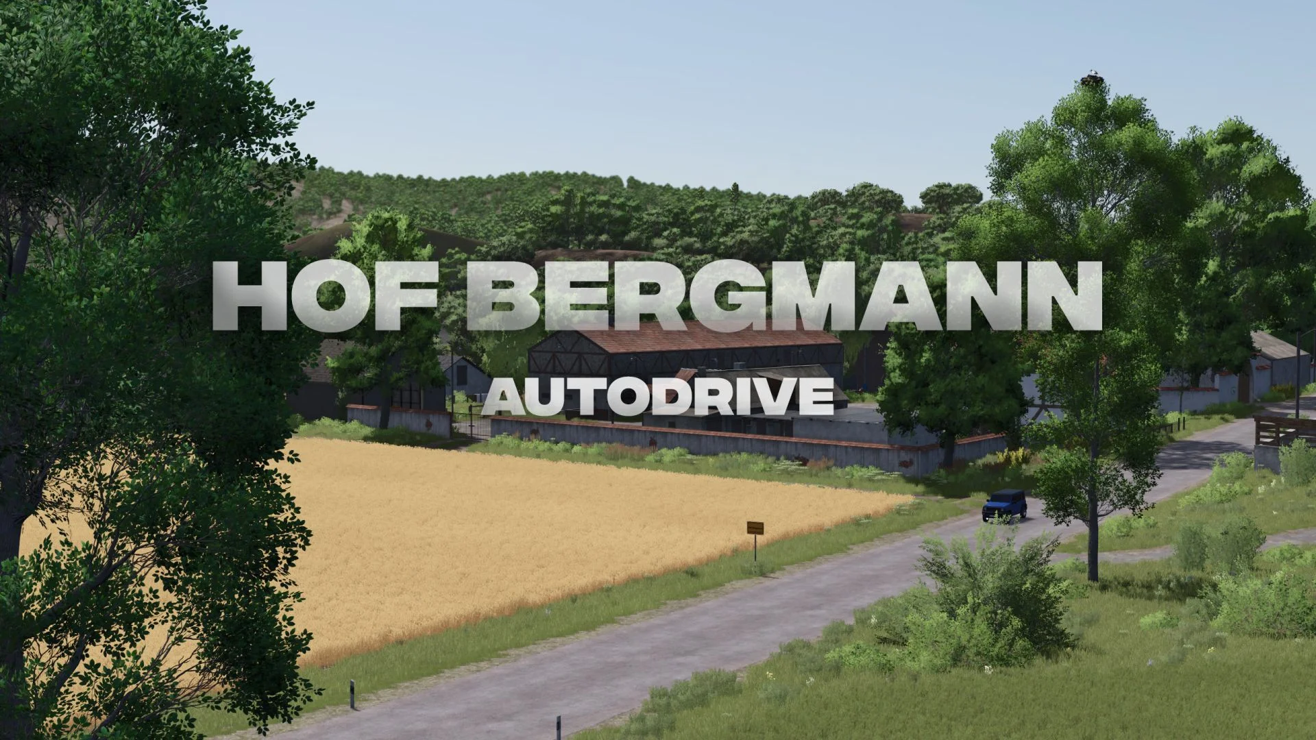 FS25 Hof Bergmann Autodrive V1.1.1 FS25 Mod Free Download