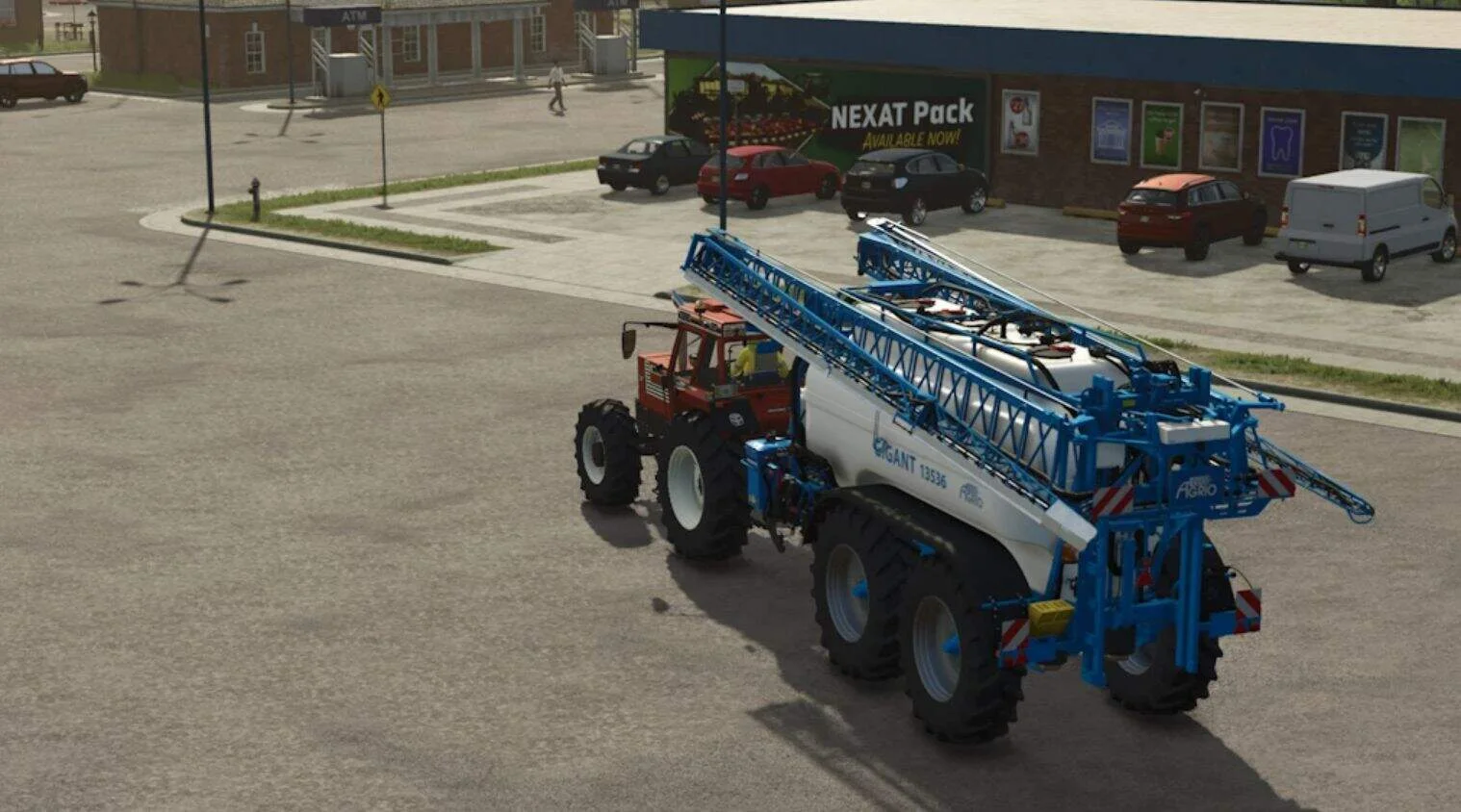 FS25 Agrio Gigant Rust Edition 1.0 Balers Mod FS25 Mod Free Download