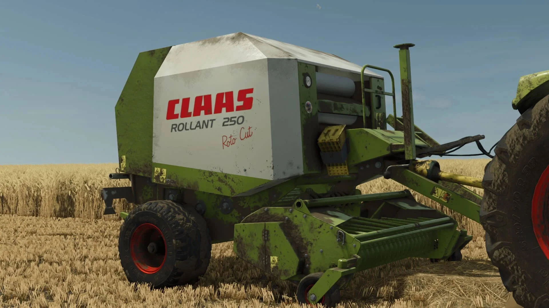 FS25 Claas Rollant 250 Roto Cut v1.0.0.1 Balers Mod FS25 Mod Free Download