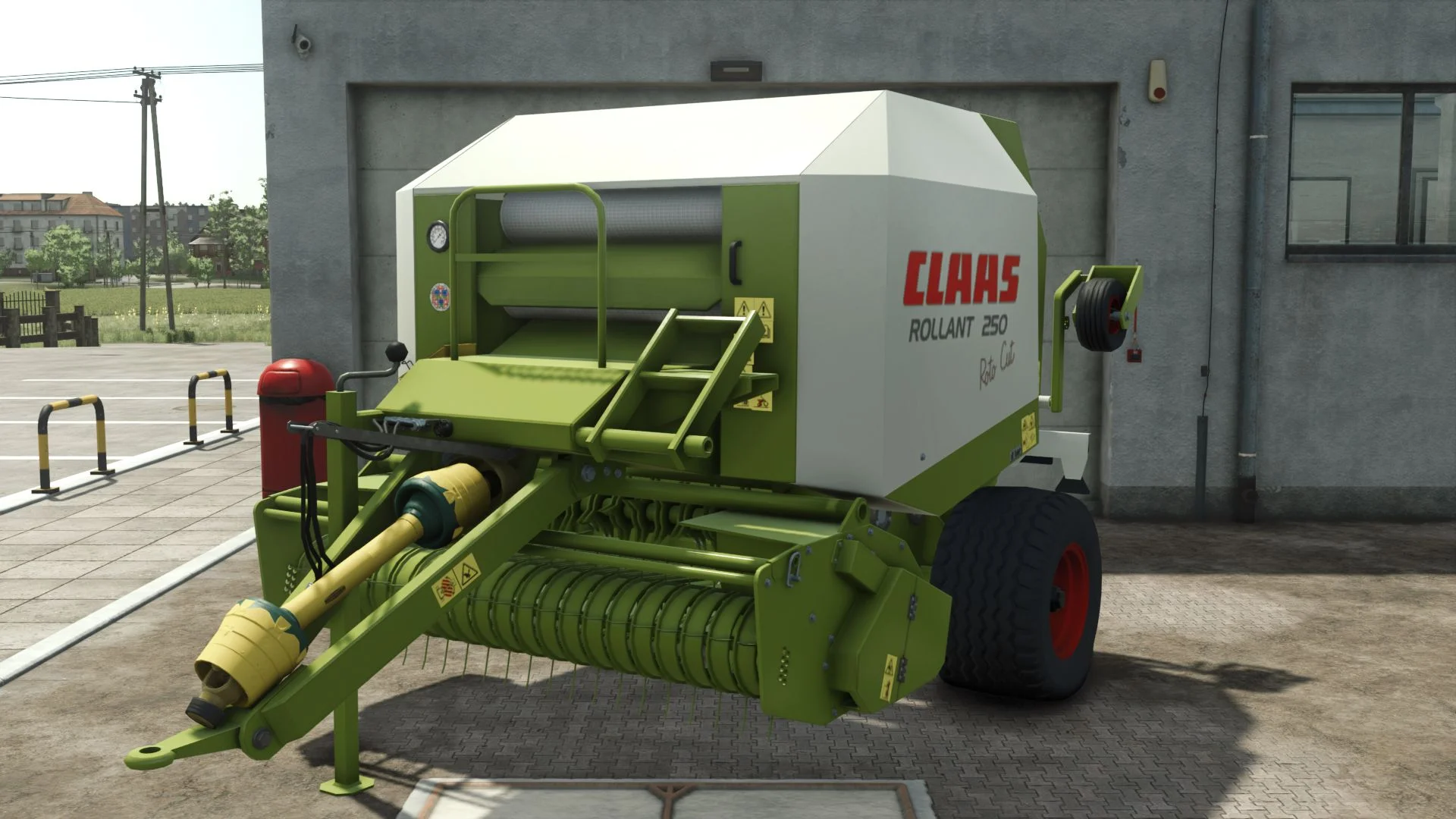 FS25 Claas Rollant 250 Roto Cut v1.0.0.2 Balers Mod FS25 Mod Free Download