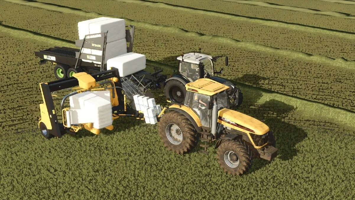 FS25 Custom Bale Support Pack v1.0 Balers Mod FS25 Mod Free Download