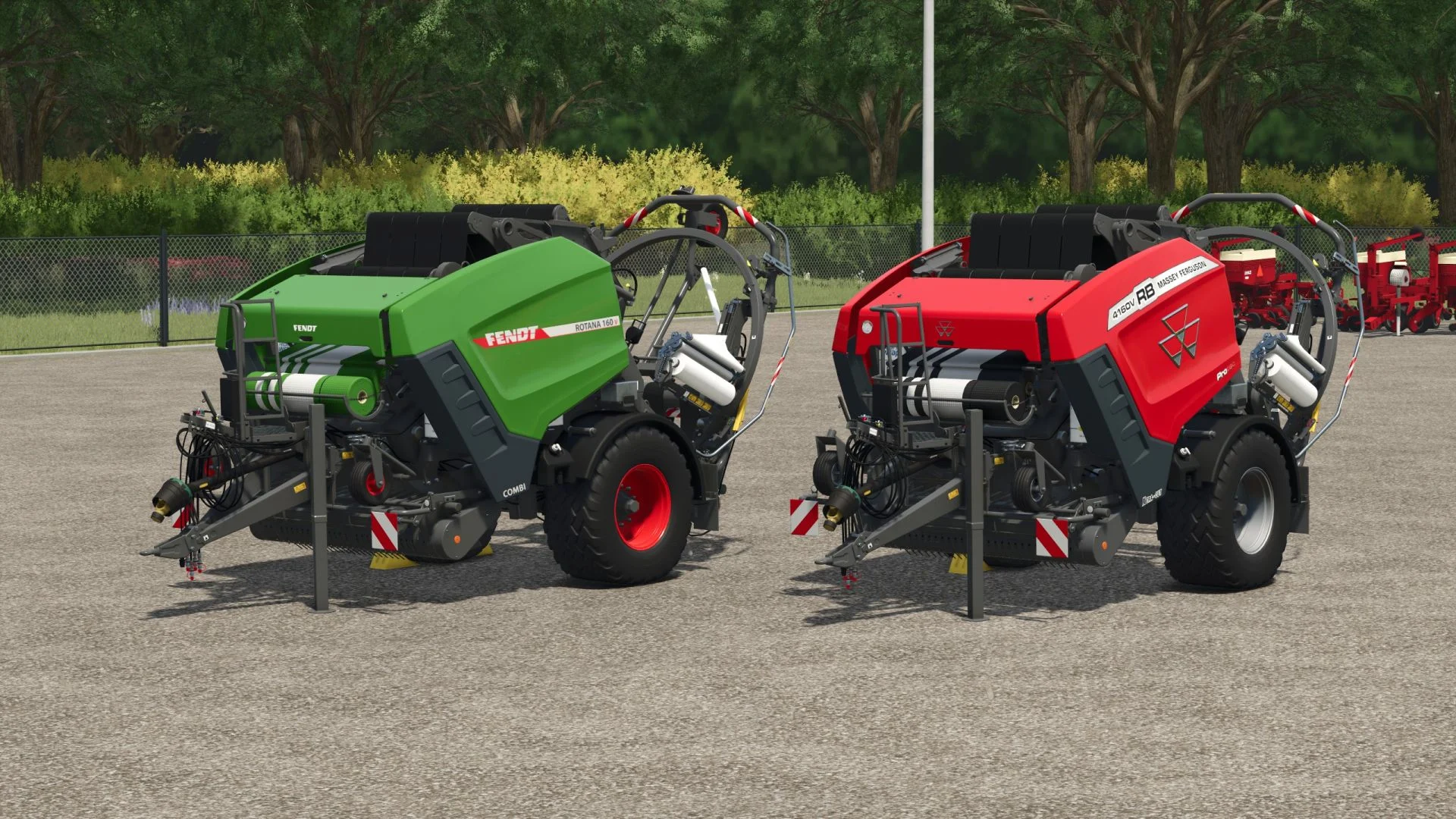 FS25 Fend Rotana with Camera v1.1.1 Balers Mod FS25 Mod Free Download