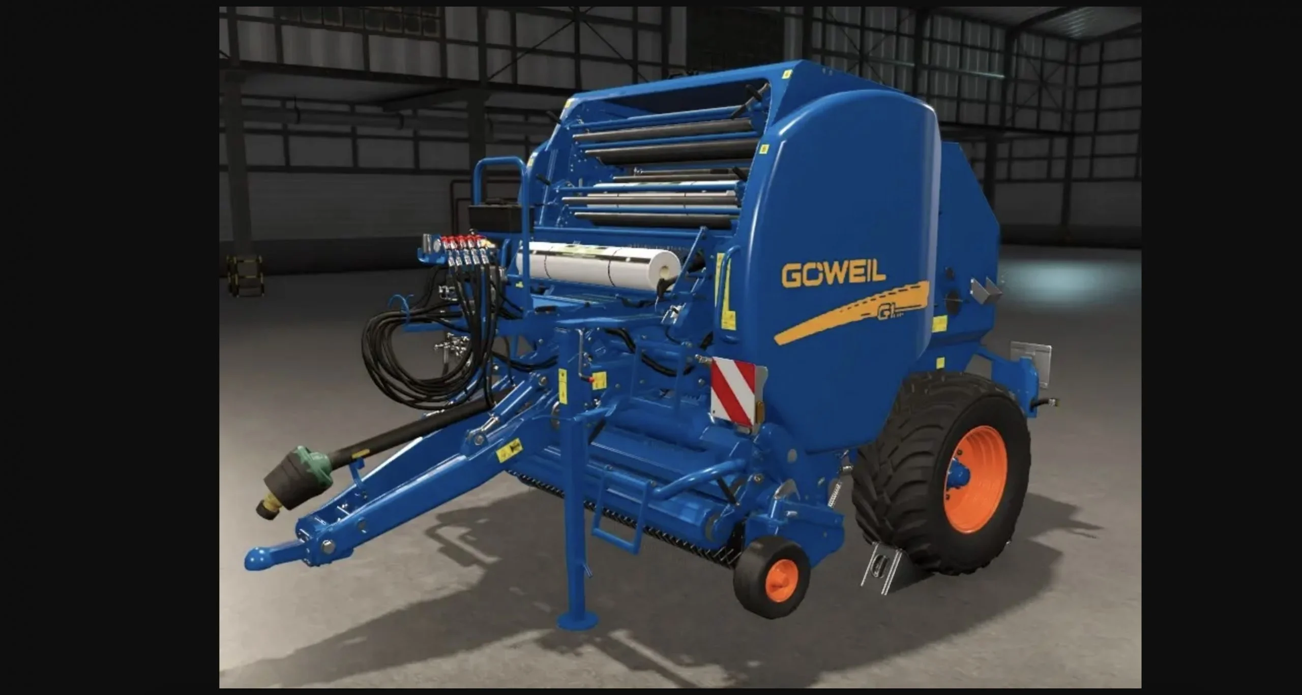 FS25 Goeweil F125 Edited v1.0 Balers Mod FS25 Mod Free Download
