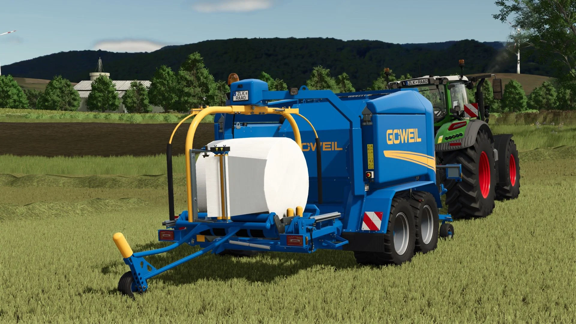 FS25 Göweil G-1 F125 Kombi v1.0.0.1 Balers Mod FS25 Mod Free Download