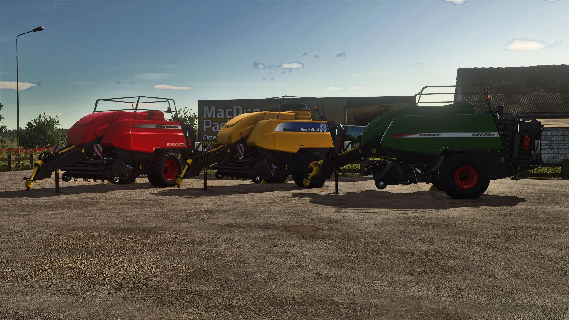 FS25 Hesston Balers v1.0 FS25 Mod Free Download