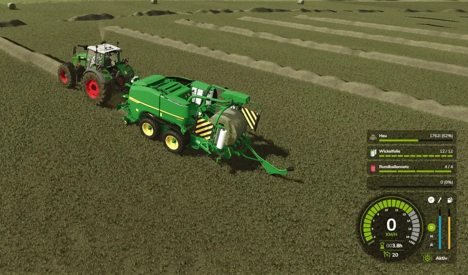 FS25 John Deere C441R Nonstop v1.0 Balers Mod FS25 Mod Free Download