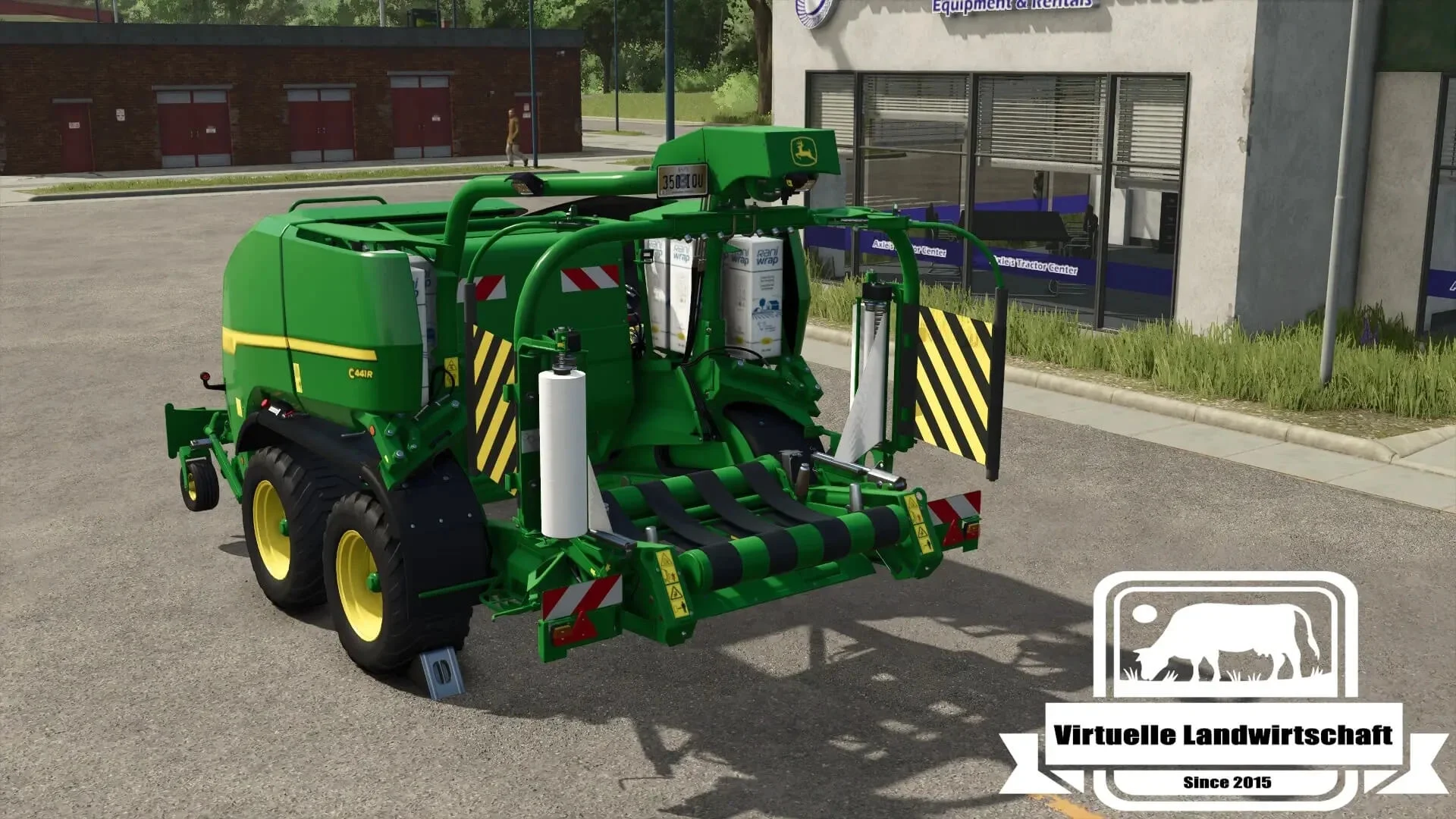 FS25 John Deere C441R v1.0 Balers Mod FS25 Mod Free Download