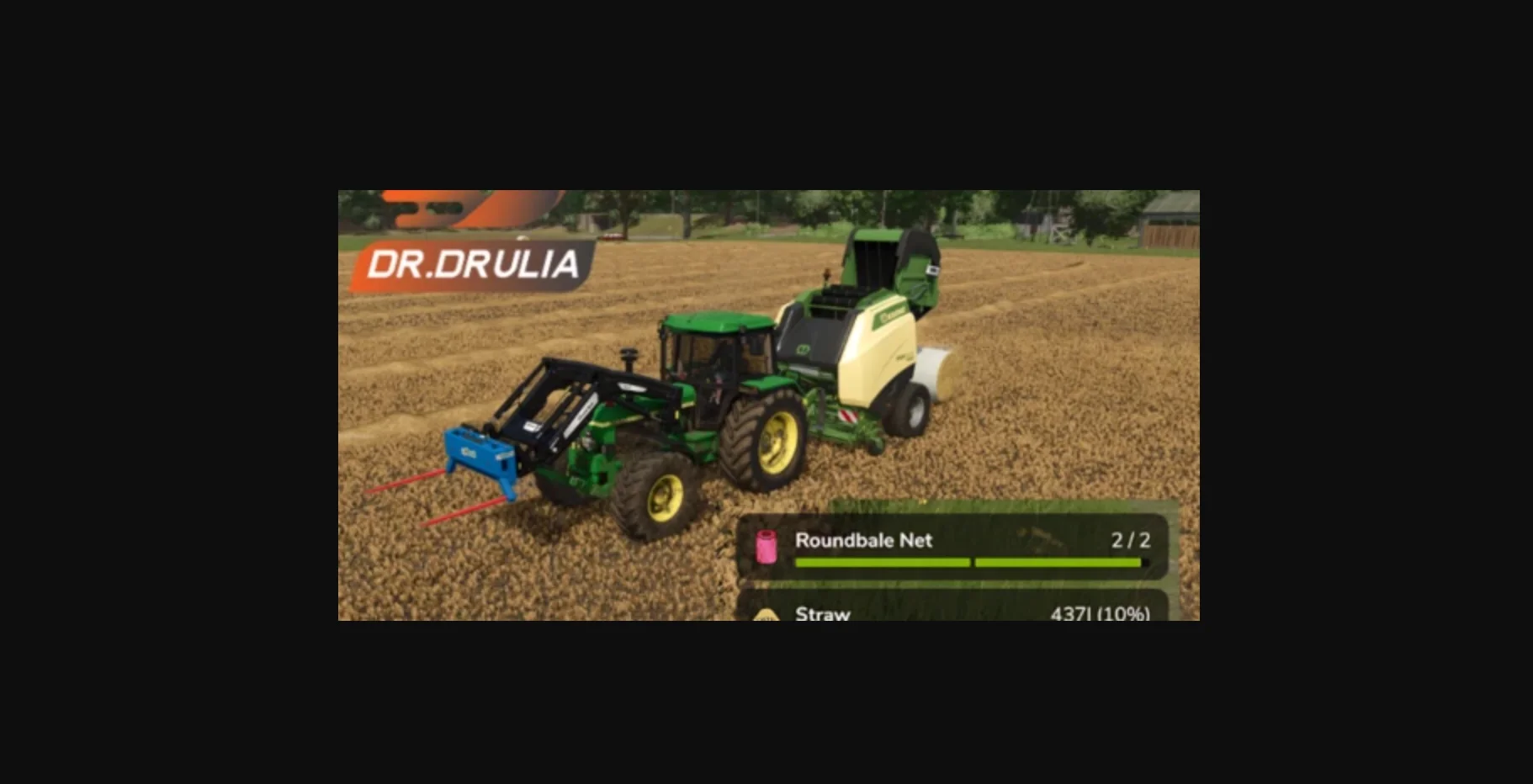 FS25 Krone Pre Chamber + Fast Wrapping v1.0 Balers Mod FS25 Mod Free Download
