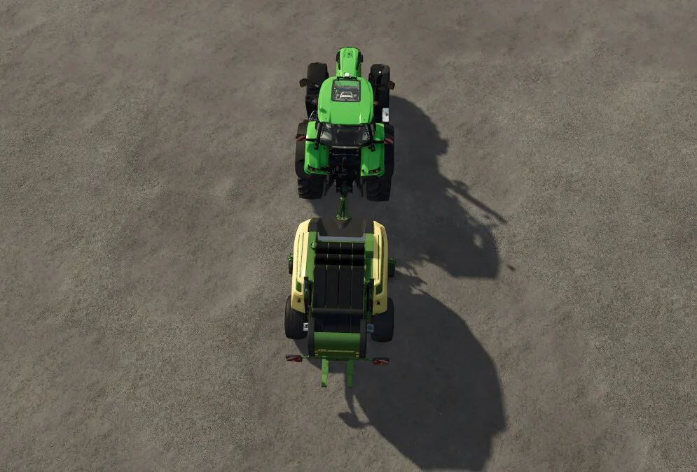 FS25 Krone VariPack V190XC With Floaters v1.0 Balers Mod FS25 Mod Free Download