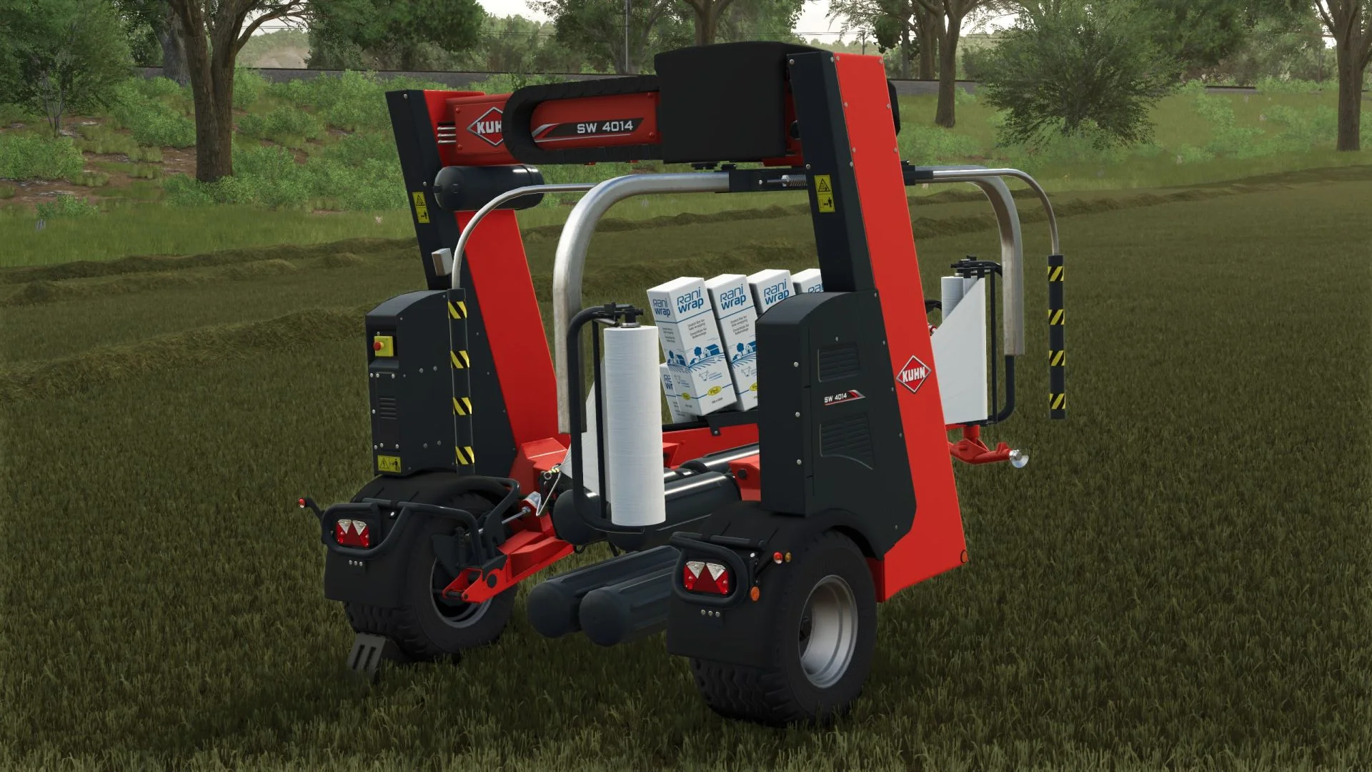 FS25 Kuhn SW4014 Fast (240cm) V1.0 Balers Mod FS25 Mod Free Download