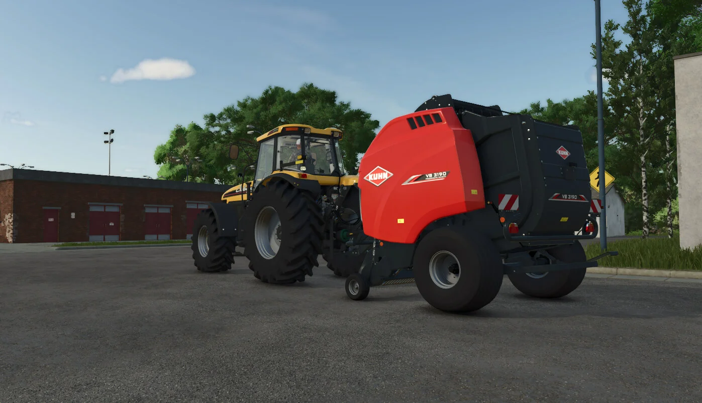 FS25 Kuhn VB3190 V1.0 Balers Mod FS25 Mod Free Download