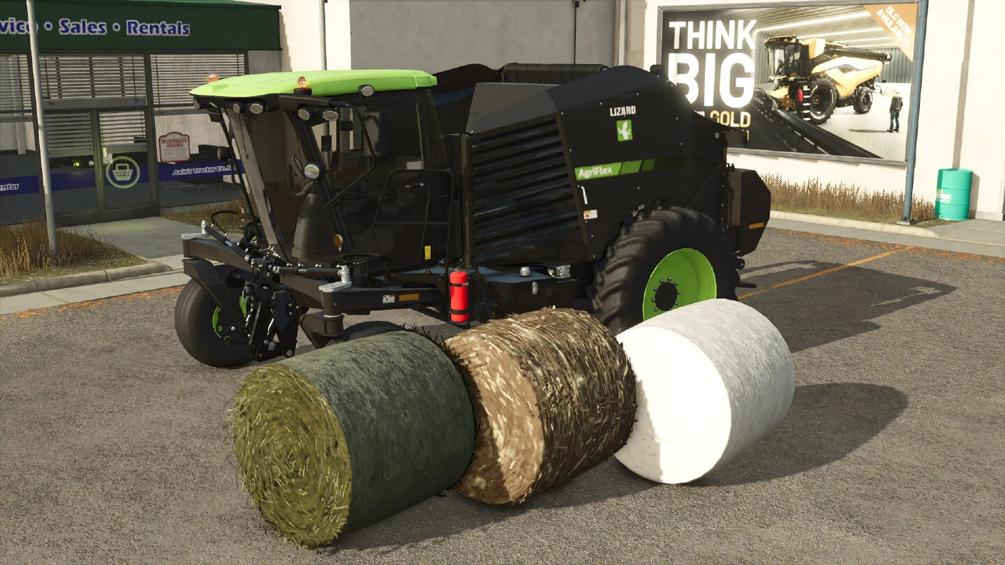 FS25 Lizard AgriFlex SPB v1.0 Balers Mod FS25 Mod Free Download