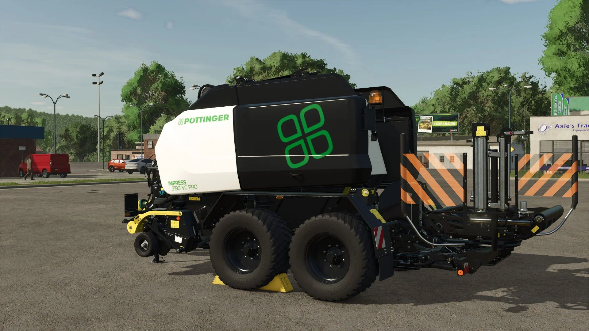 FS25 Poettinger Impress 3190VC Pro v1.0 Balers Mod FS25 Mod Free Download