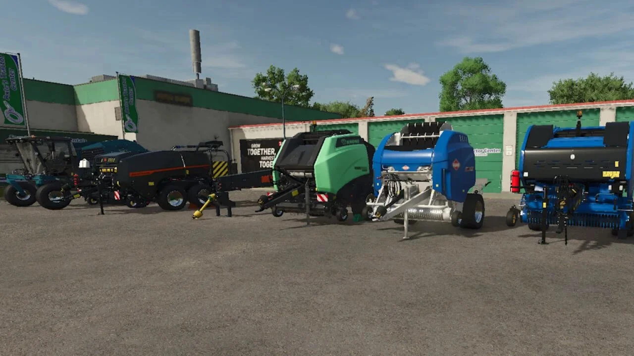 FS25 Project Easy Baling v1.0.0.1 Balers Mod FS25 Mod Free Download