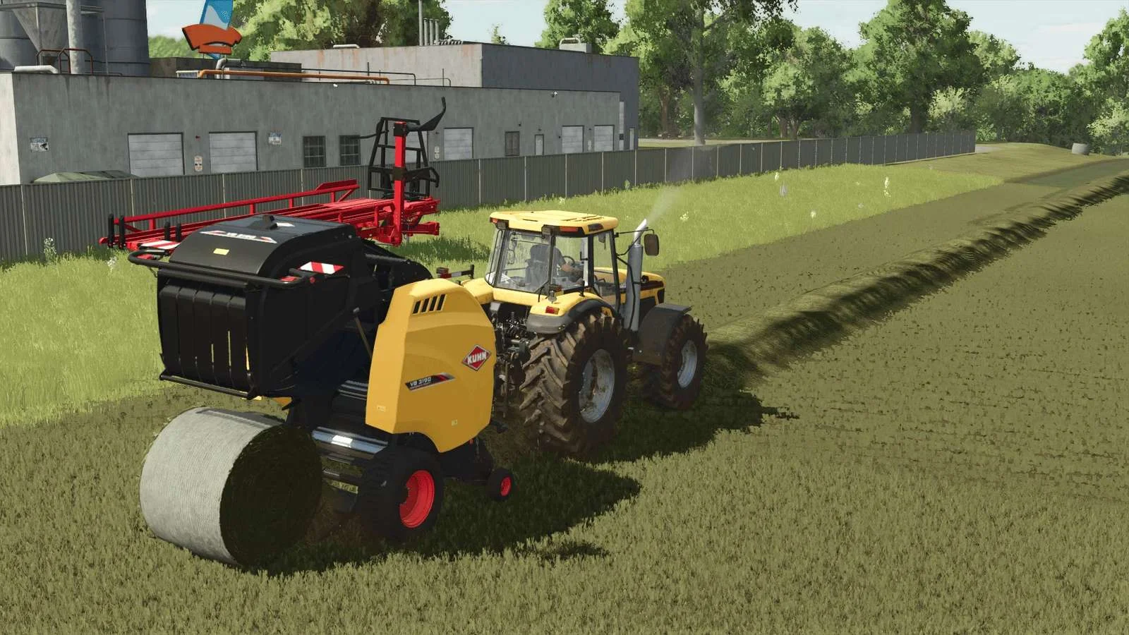 FS25 Round Balers Plus v1.0 FS25 Mod Free Download