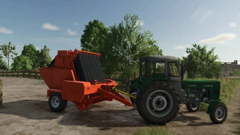 FS25 Sipma Z263 v1.0 Balers Mod FS25 Mod Free Download