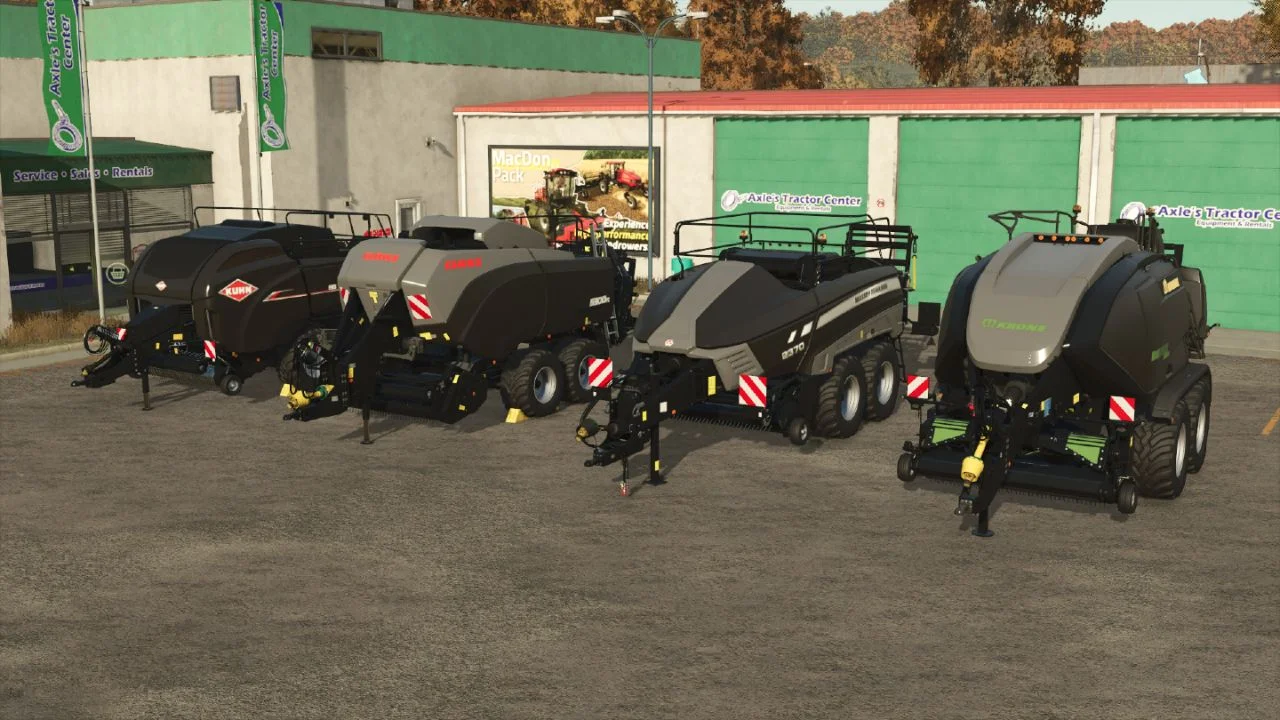 FS25 Square Balers Plus BETA v1.0 FS25 Mod Free Download
