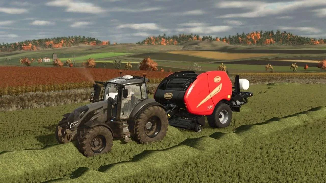 FS25 Vicon Fastbale SPEED (corlos) v1.0.0.1 Balers Mod FS25 Mod Free Download