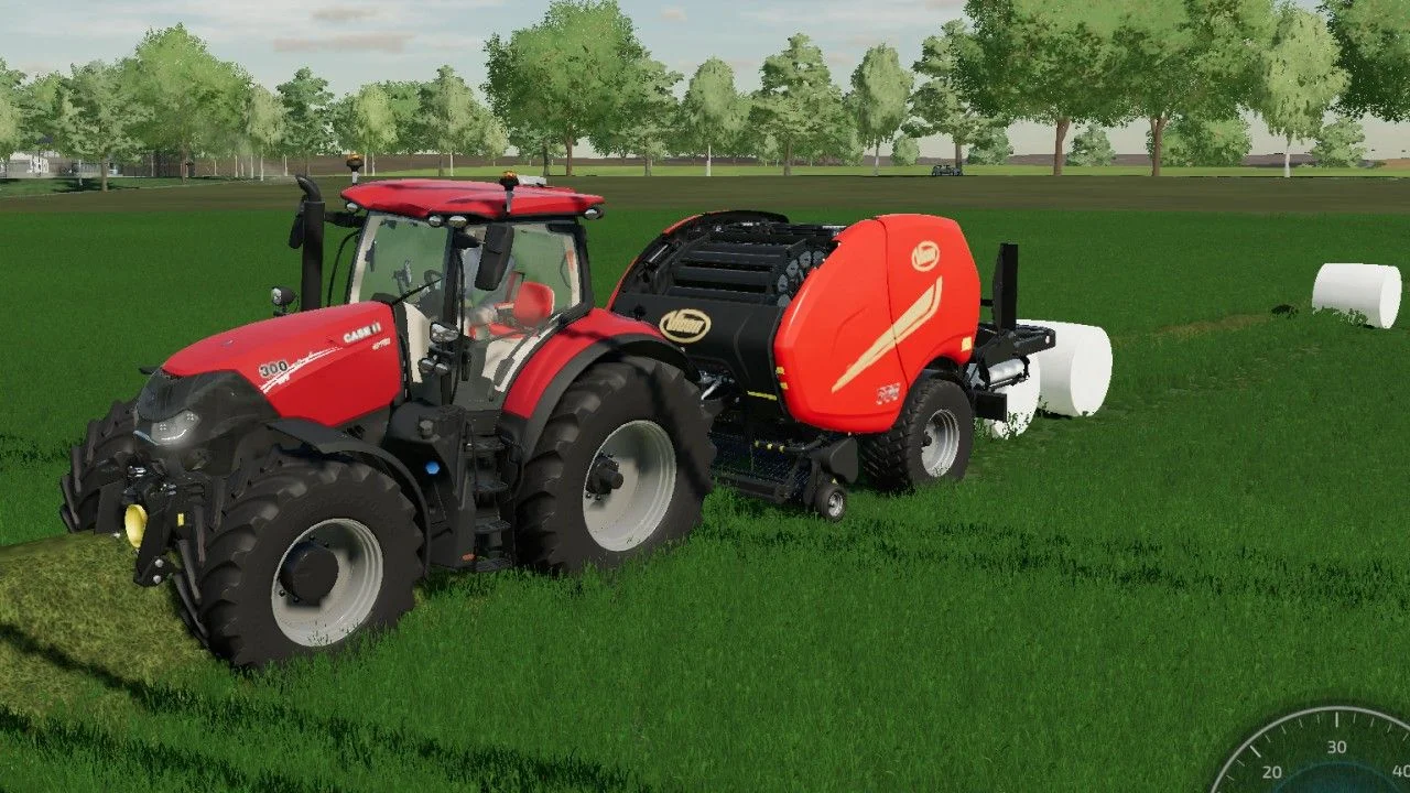 FS25 Vicon Fastbale SPEED beta v1.0 Balers Mod FS25 Mod Free Download