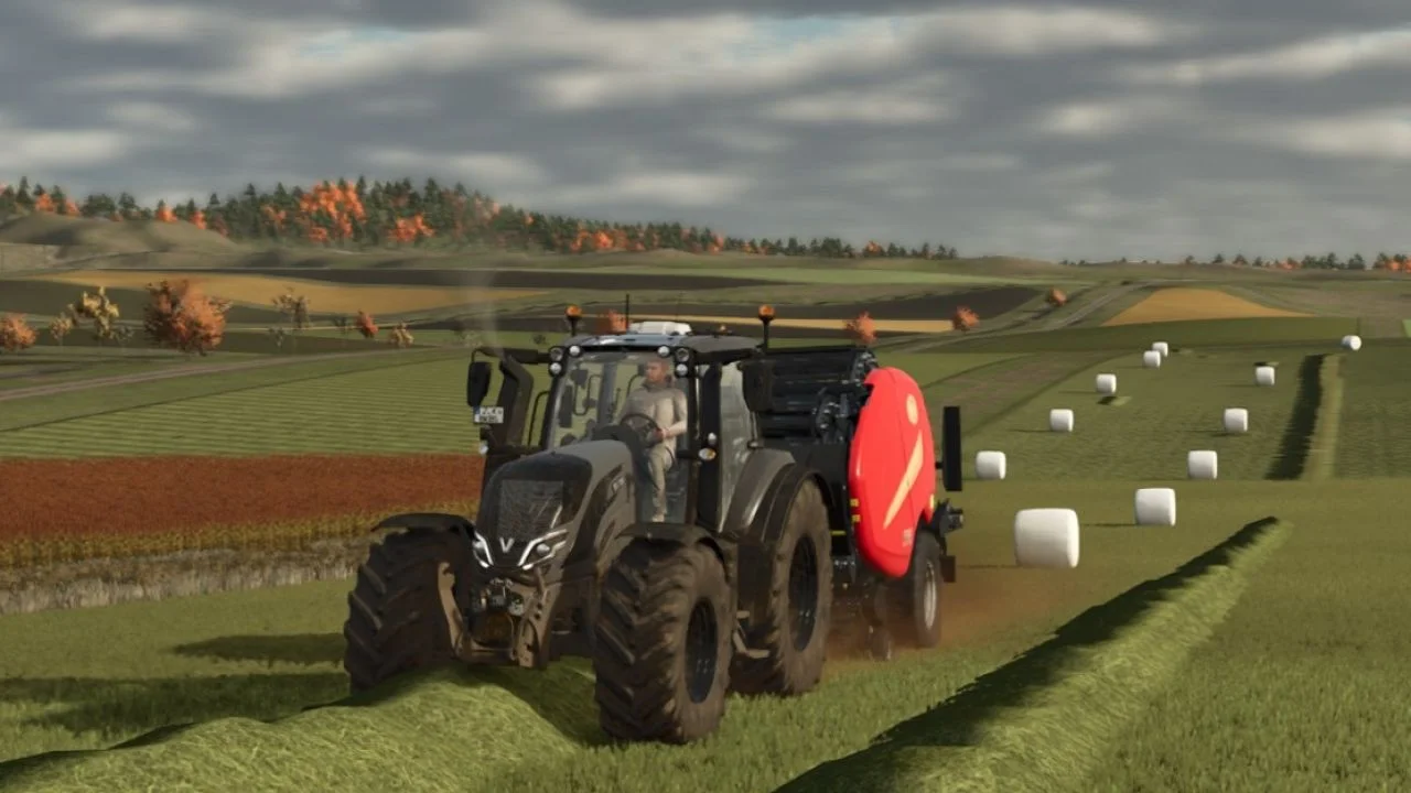 FS25 Vicon Fastbale SPEED v1.0 Balers Mod FS25 Mod Free Download