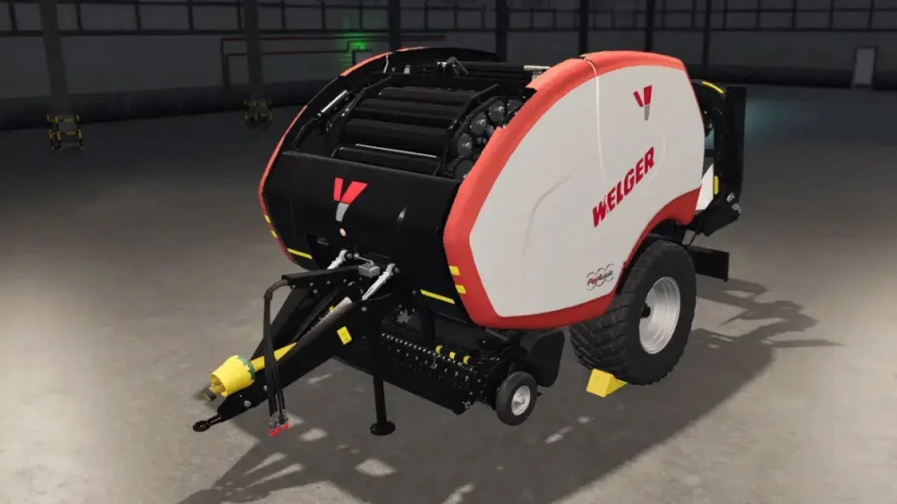 FS25 Welger Fast Bale v1.0 Balers Mod FS25 Mod Free Download