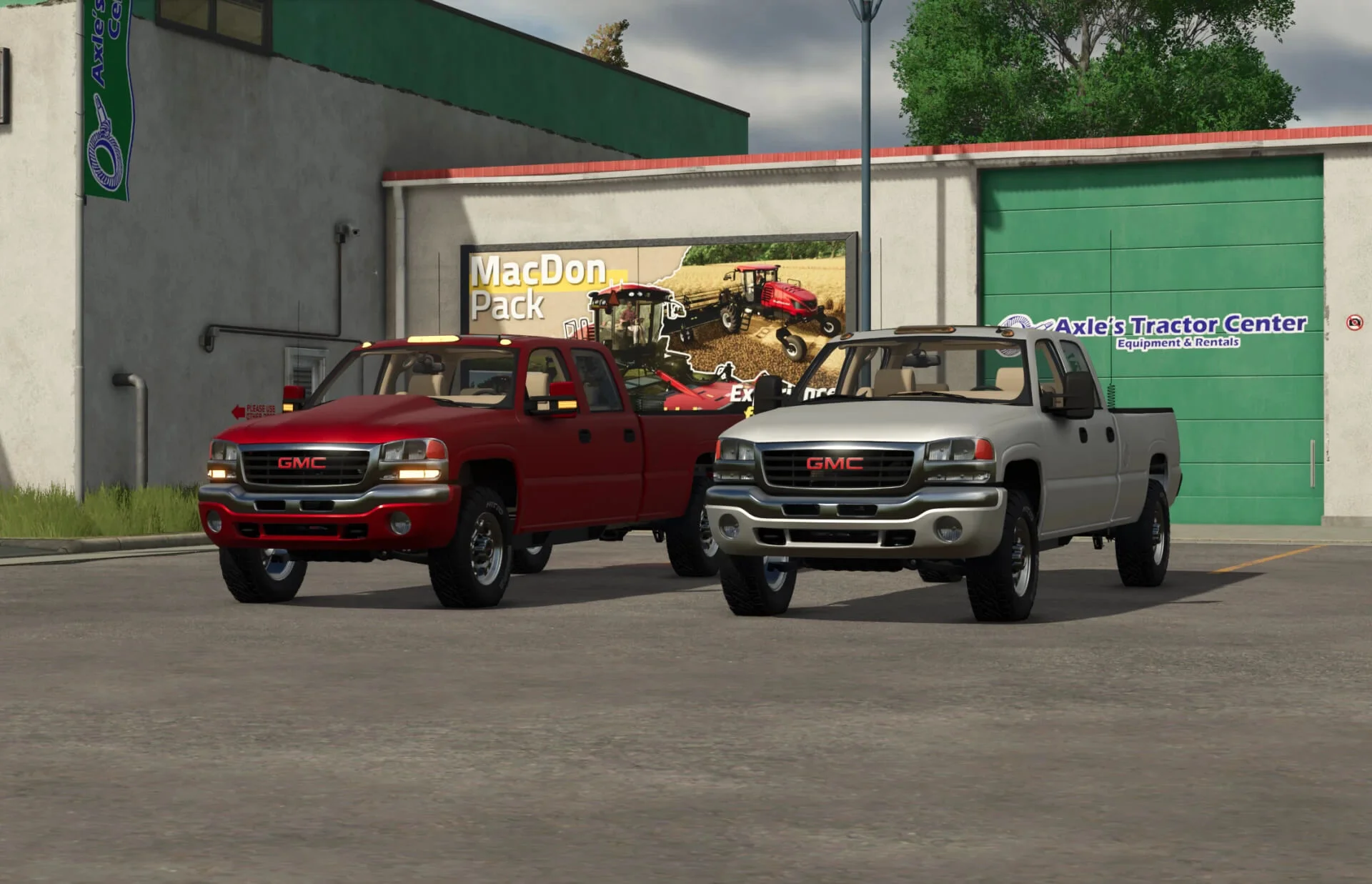 FS25 03-06 GMC Sierra (Passenger) v1.0 Cars Mod FS25 Mod Free Download