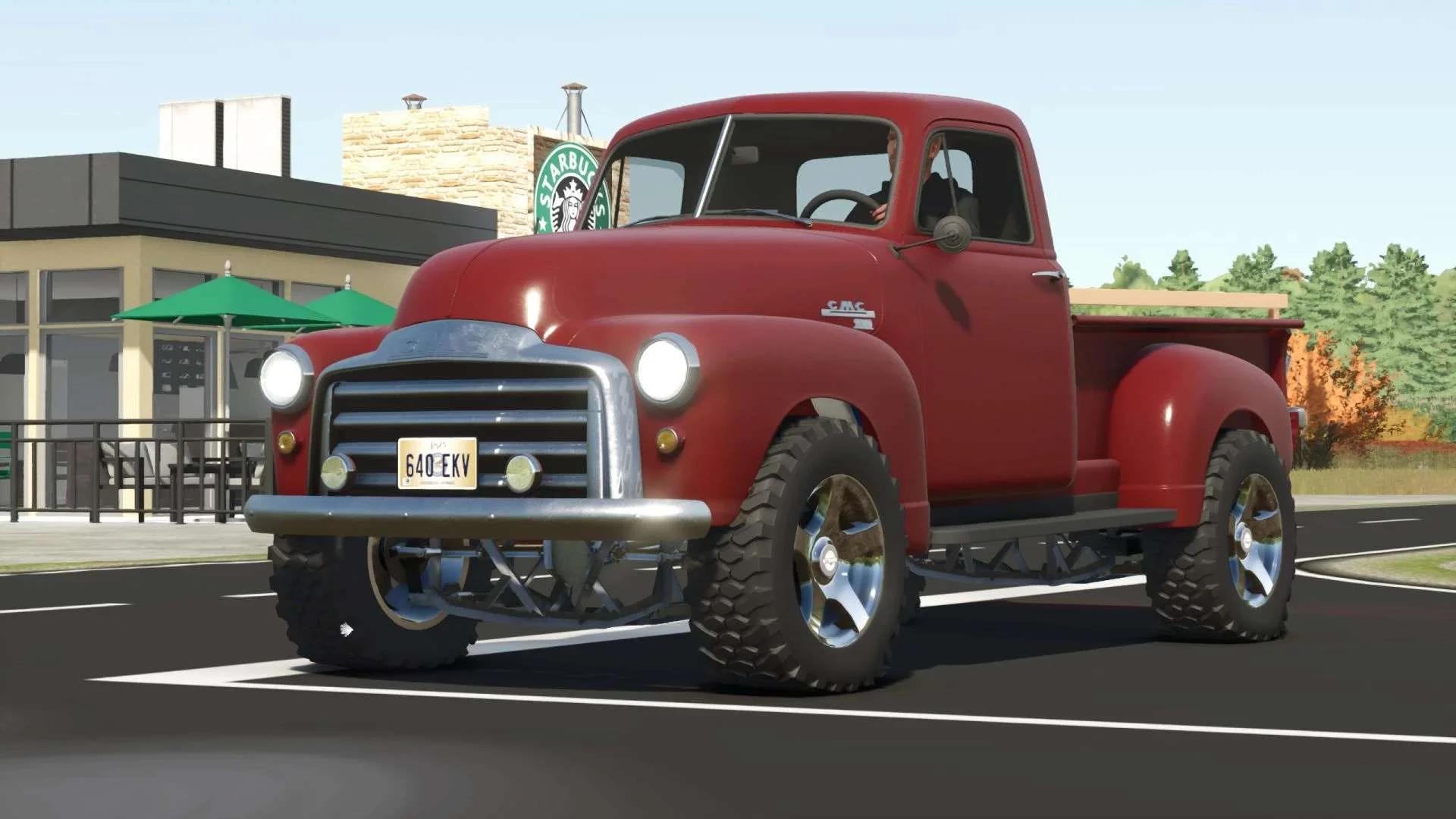FS25 1952 GMC 9300 v1.0 Cars Mod FS25 Mod Free Download