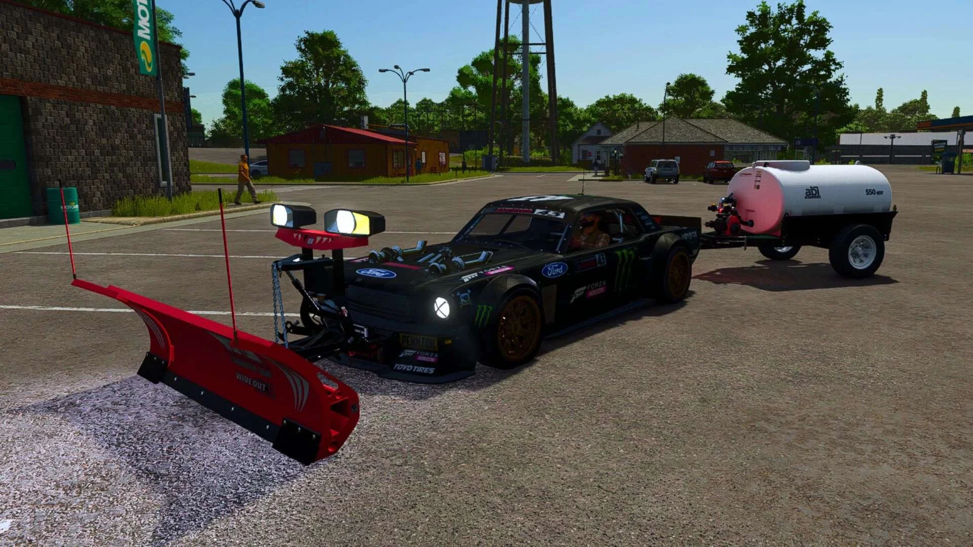 FS25 1965 Ford Hoonicorn Edit v1.0 Cars Mod FS25 Mod Free Download