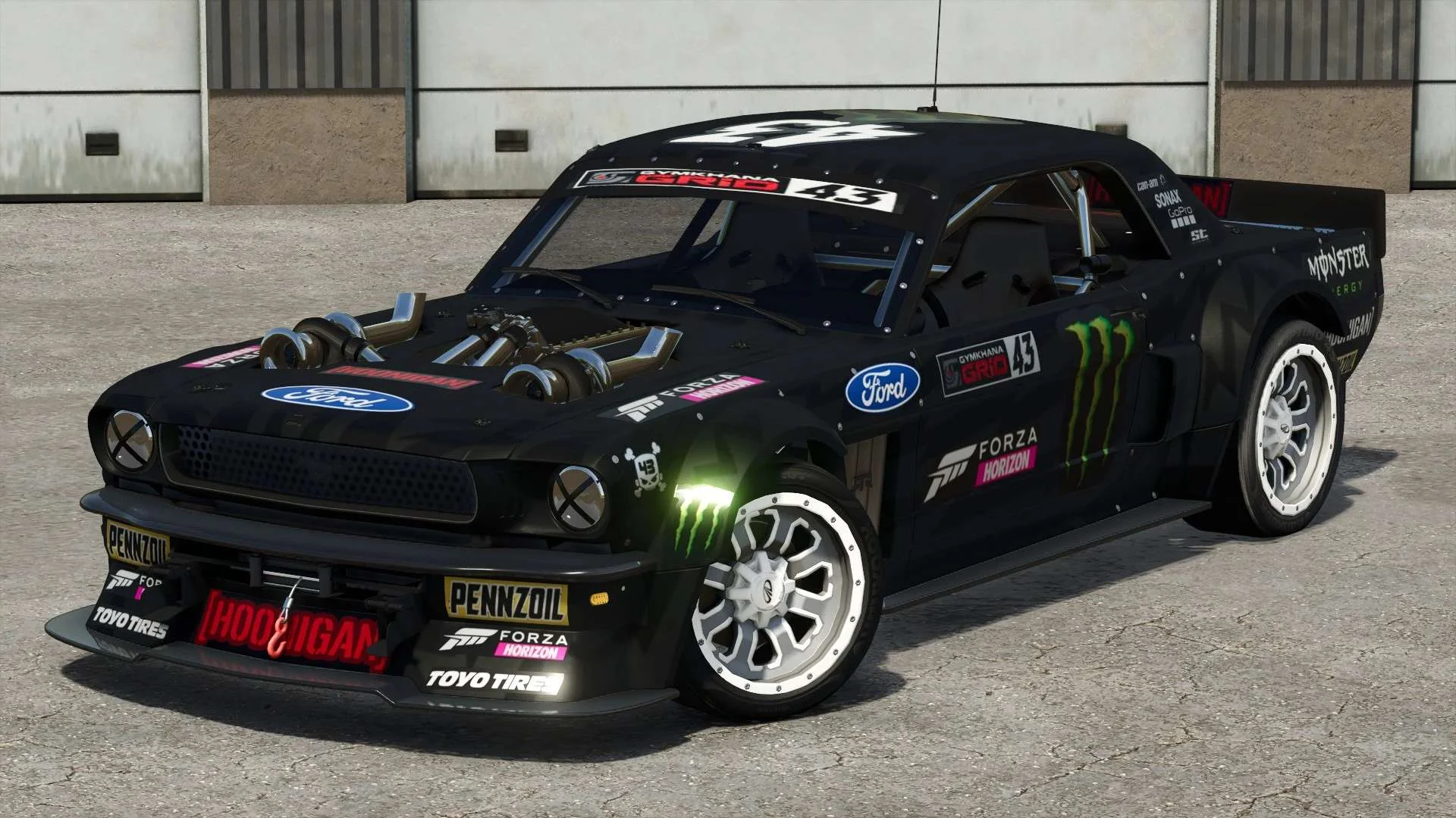 FS25 1965 Ford Hoonicorn v1.0 Cars Mod FS25 Mod Free Download