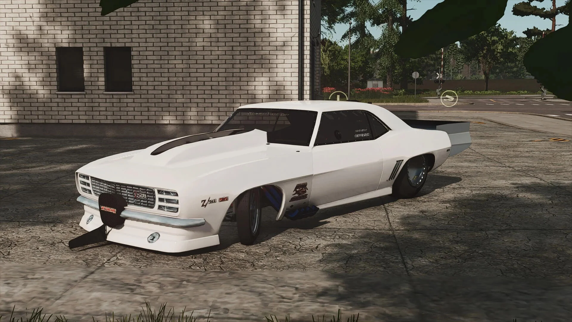 FS25 1969 Chevy Camaro v1.0 Cars Mod FS25 Mod Free Download