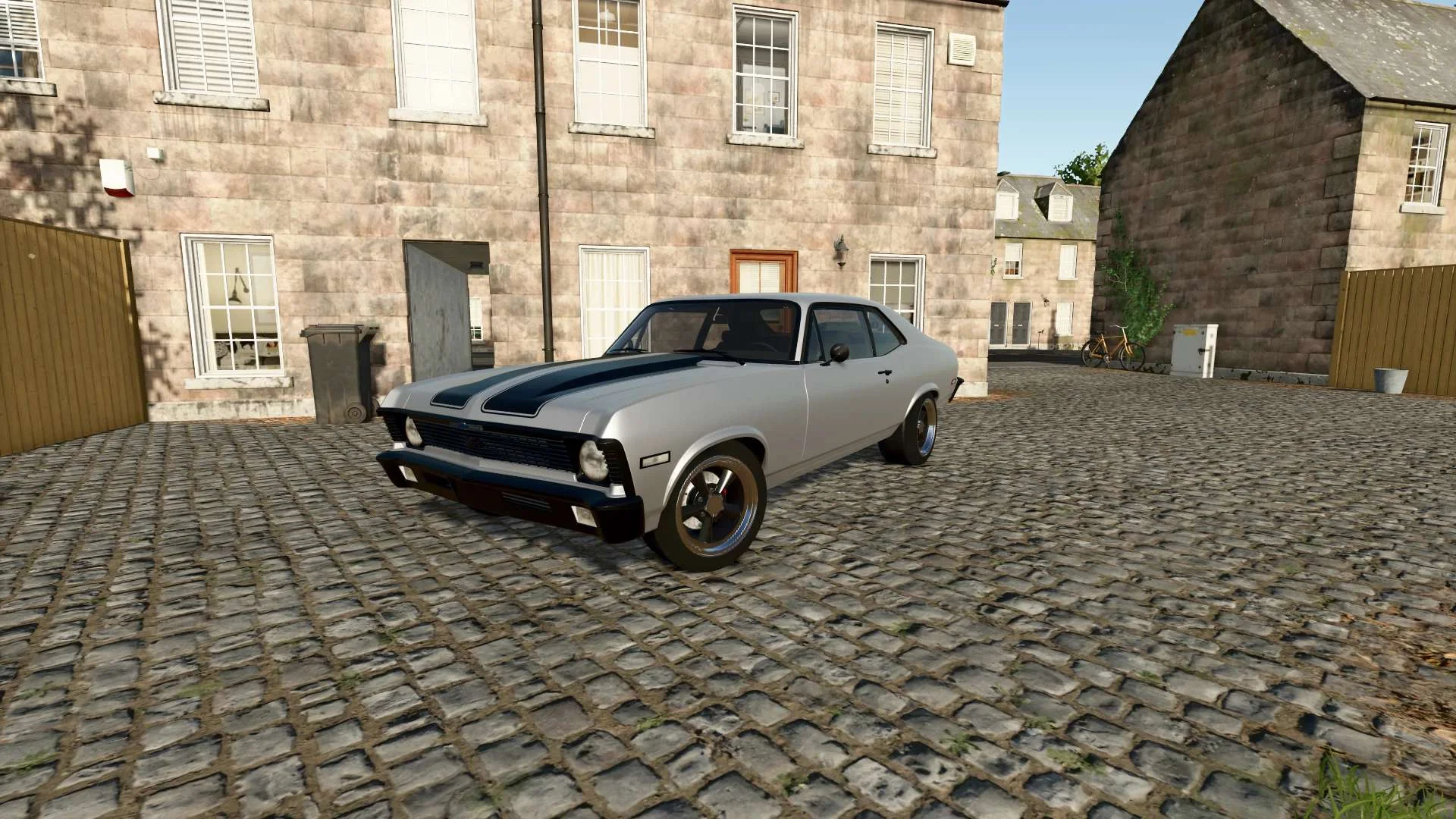 FS25 1970 Chevrolet NOVA SS F&F9 V1.0 Cars Mod FS25 Mod Free Download
