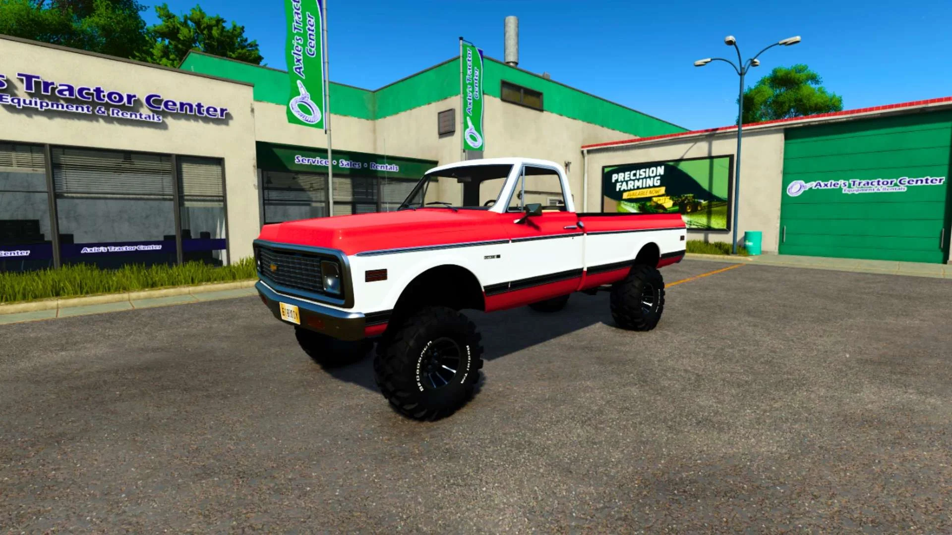 FS25 1970 Chevy C10 v1.0 Cars Mod FS25 Mod Free Download