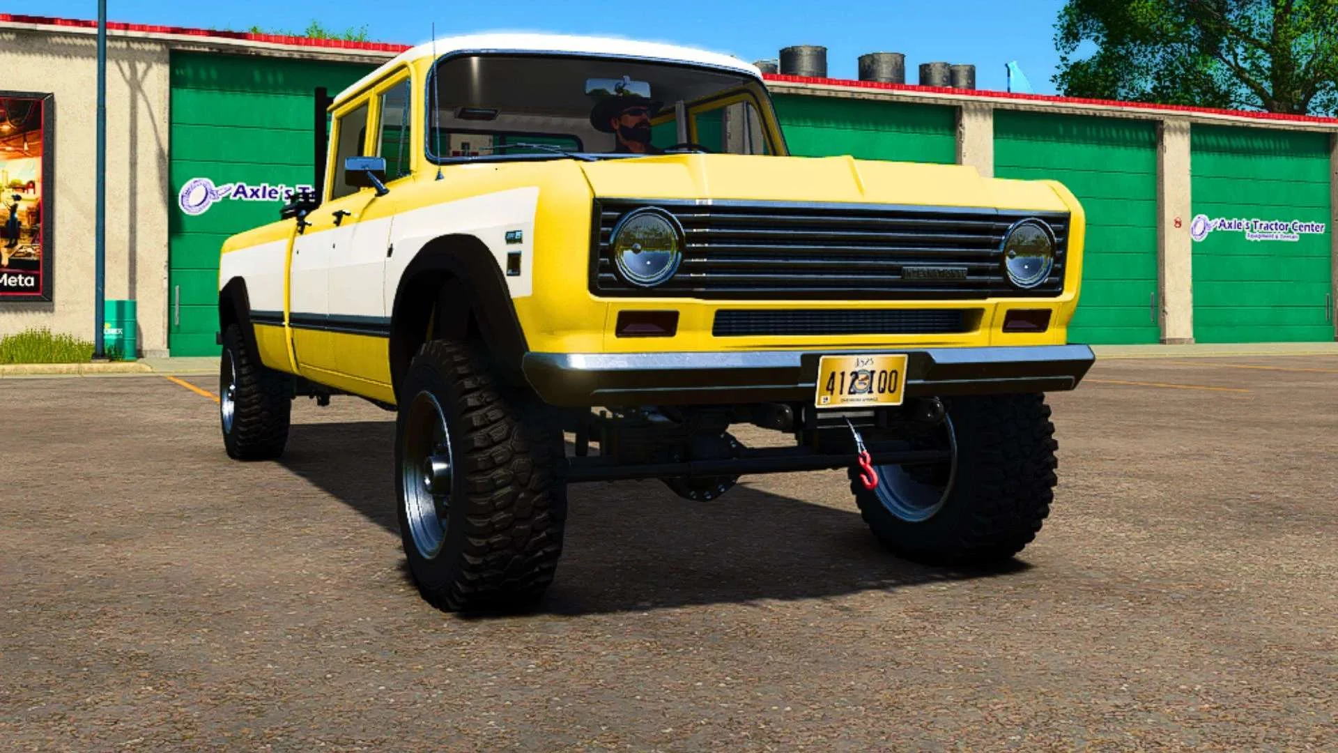 FS25 1975 International 200 Travelette Edit v1.0.0.5 Cars Mod FS25 Mod Free Download