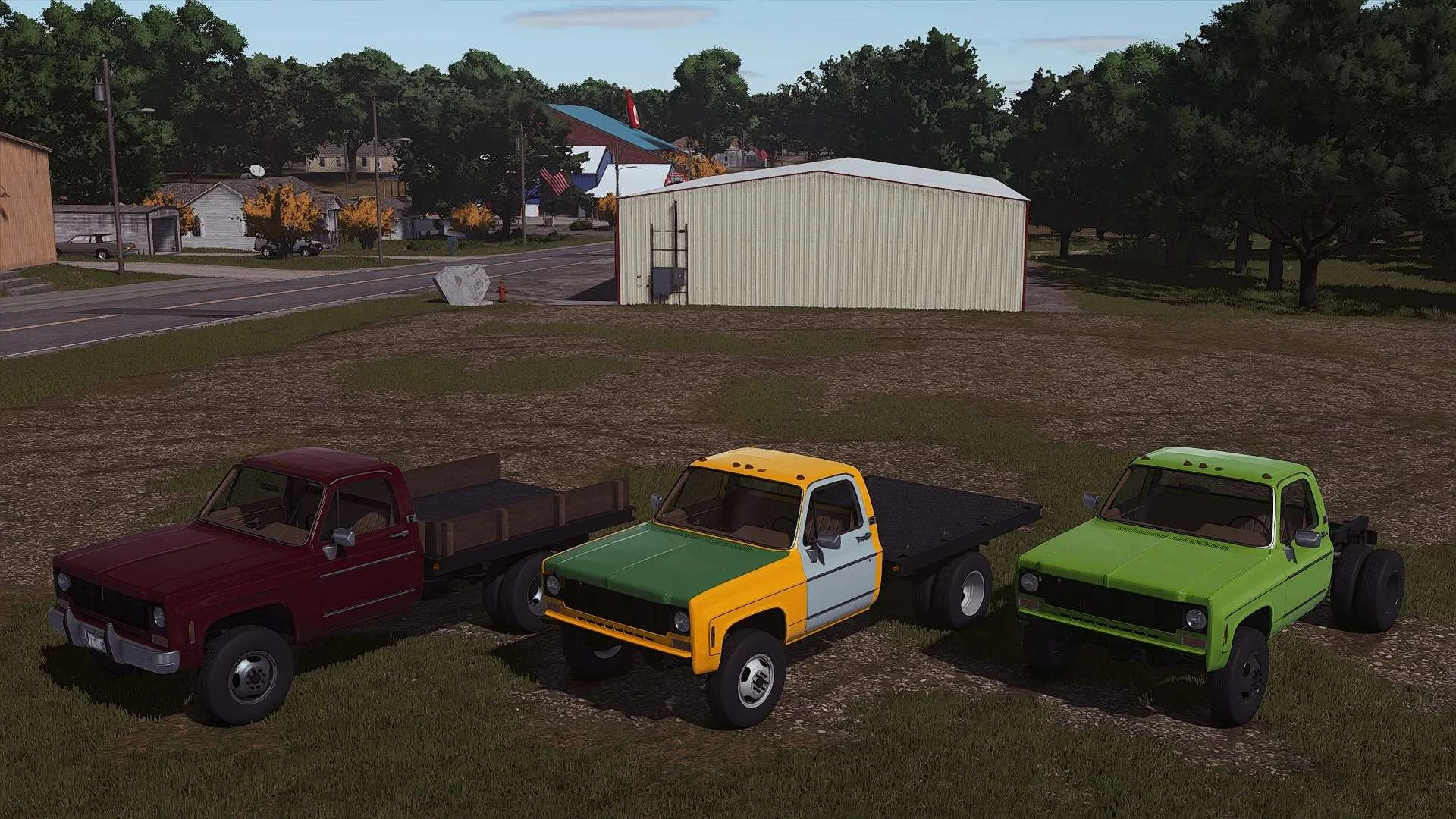 FS25 1976 Chevrolet K30 V1.0.1 Cars Mod FS25 Mod Free Download
