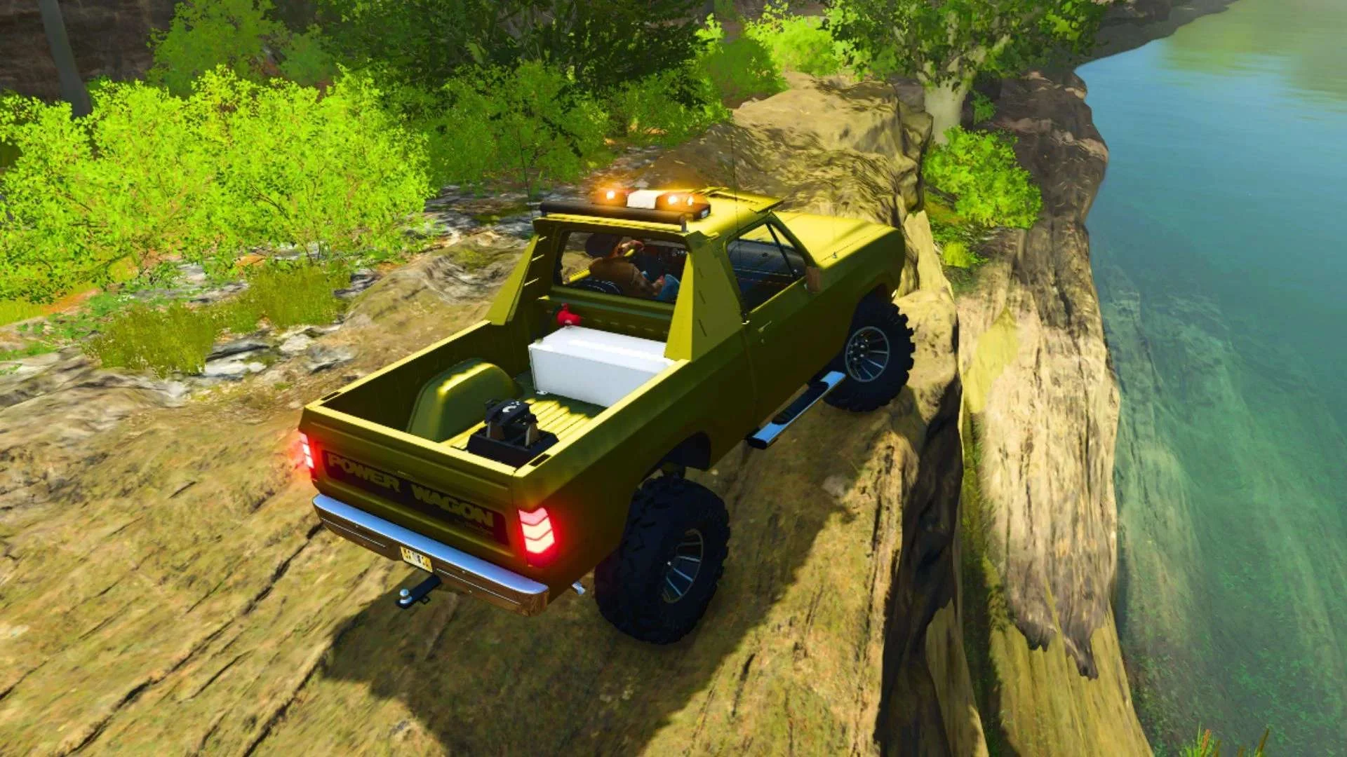 FS25 1977 Dodge Power Wagon v1.0.0.1 Cars Mod FS25 Mod Free Download